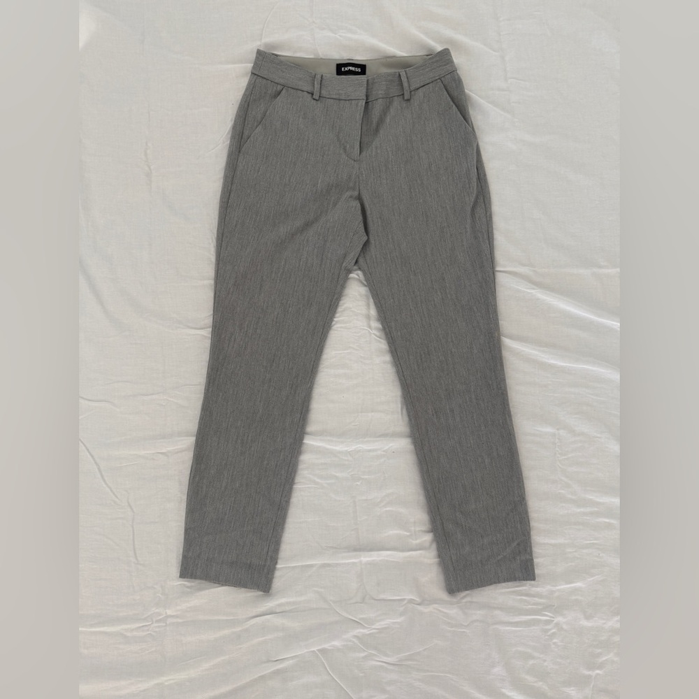 Express Women's Gray Dress Pants